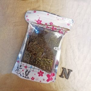 五穀海苔片