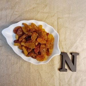 無籽葡萄乾